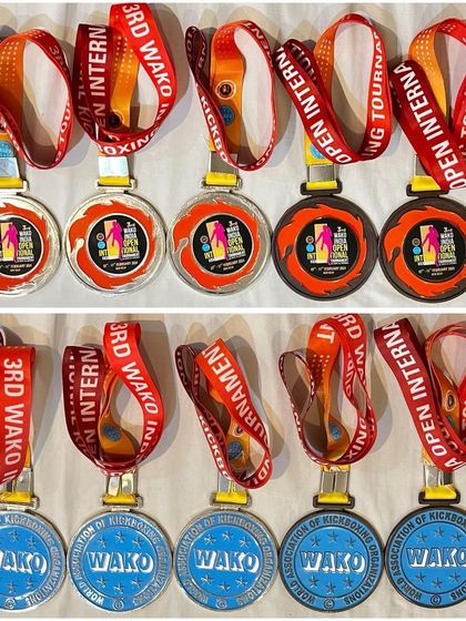 Thunder Martial Arts - Combat Sports & Competition Training Our Champions' Wall photo 19