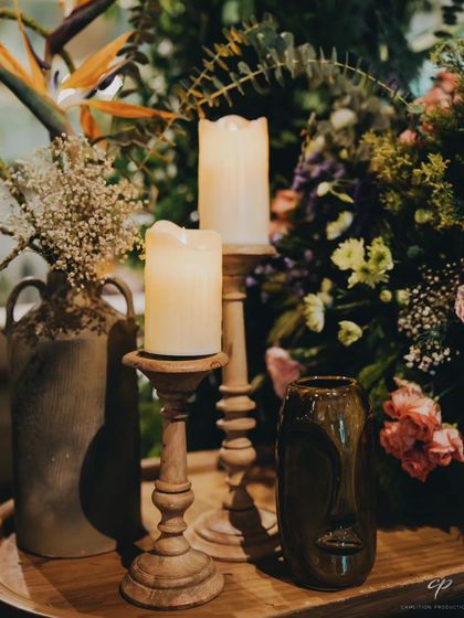 Baraati Inc - Wedding Design & Styling Elegant Welcome & Sufi Nights photo 8