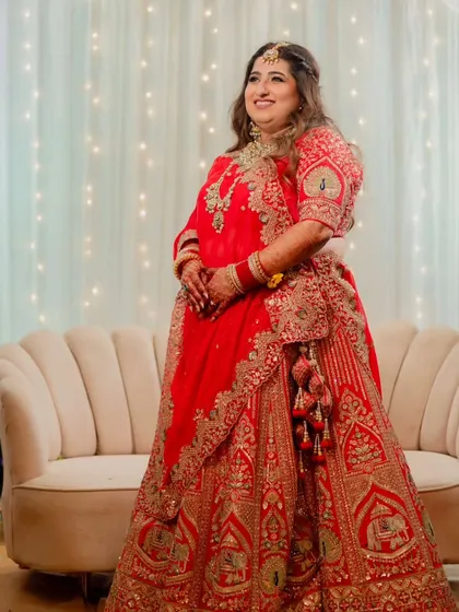 A collection of moments from this bride's reception. Her look was all about soft glam, with flowing waves and makeup that highlighted her joyful smile, creating a perfect look for her evening celebration.