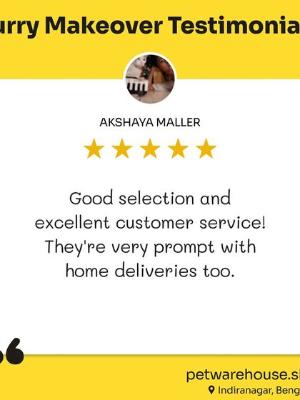 Pet Warehouse - Pet Supplies Our Pet Parent Community (Reviews & Happy Faces) photo 11