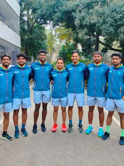 Wishing these boys the very best as they join the Junior India team. This is a new challenge, and I know their hard work will pay off.