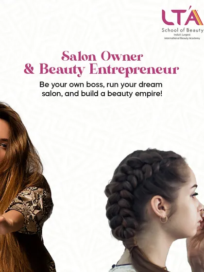Be your own boss. Our courses equip you with not just the technical skills but also the business knowledge to run your own dream salon and build a beauty empire as an entrepreneur.