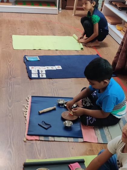 Ken Montessori - Montessori Preschool & Daycare The Montessori Environment: A Day at Ken photo 18