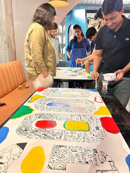 Corporate Art Workshops photo 8