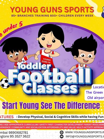 Young Guns Sports Academy - Kids' Sports Coaching Football Fun (Ages 18 Months & Up) photo 127