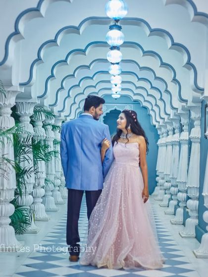 Innfinites Photography - Pre-Wedding Photoshoot & Film Styled Indoor & Creative Prop Setups photo 16