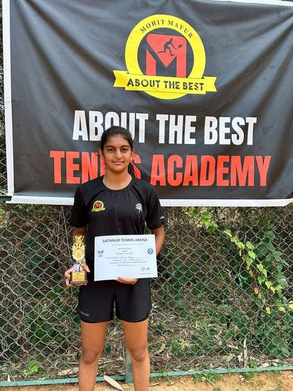 ATB Tennis Academy - Competitive Tennis Tournaments Rising Stars: Junior Circuit Success (CS/TS) photo 29