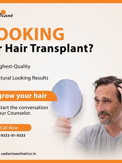 If you are looking for a high-quality hair transplant with natural-looking results, let's start the conversation. A consultation is the first step to regrowth.