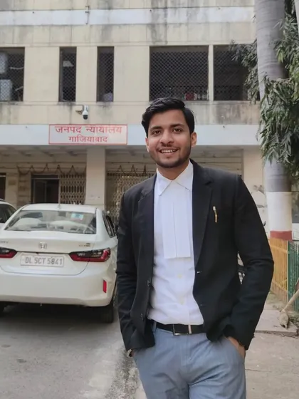 A positive day at the Janpad Nyayalaya, Ghaziabad. As your advocate, I believe in approaching every case with confidence and a clear strategy. My goal is to make you feel supported and positive about your legal journey.
