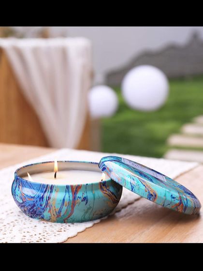 Scented Jar & Tin Candles photo 6