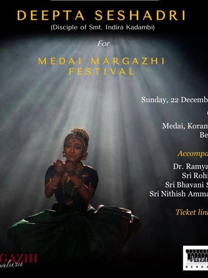 Indira Kadambi - Indian Classical Arts Training Upcoming Performances & Workshops photo 19