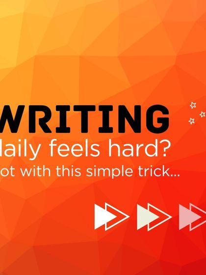Does writing daily feel hard? Try this simple trick: start with a simple phrase, write without judgment for just 5 minutes, and reflect on your thoughts. This flexible journaling method makes building a habit effortless.