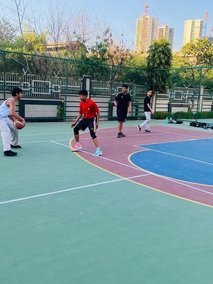 On-Court Action: Scrimmages & Games photo 104