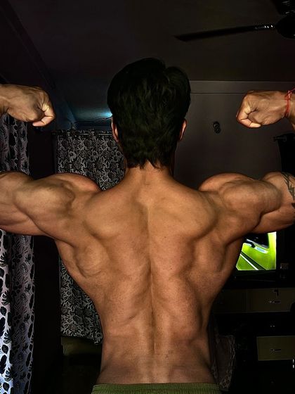 Anupam Adarsh Mishra - Strength and Physique Coaching The Aesthetic Blueprint photo 183