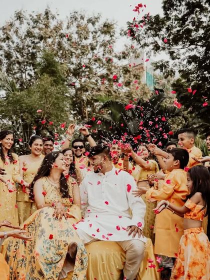 The Energy of Haldi photo 11