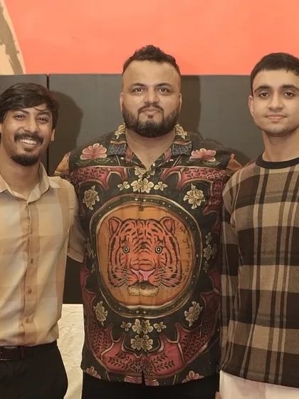 Me with two more of our team members. Every person here is a valued part of the FCC family.