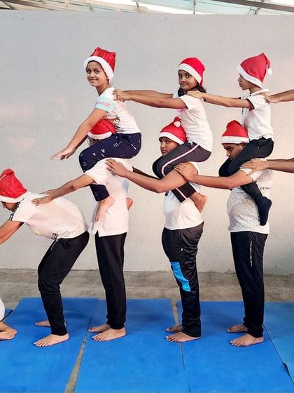 Swimsquare - Kids' Gymnastics Camp Holiday Celebrations photo 4