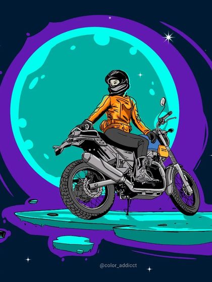 Kalaa Rahasya - Custom Portraits & Illustrations Vibrant Digital Illustrations photo 28