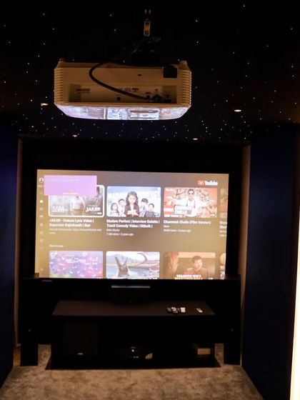 3i Smart Home - Custom Home Theater Design & Installation Compact & Minimalist Theaters photo 43