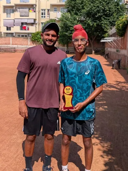 Gurrshan Mehta made it to the finals in the U16 Boys category at the Championship Series tournament in Delhi. Reaching finals consistently is key to development.