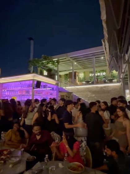 The crowd at Pangeo is always ready to dance, creating a fantastic vibe all night long.