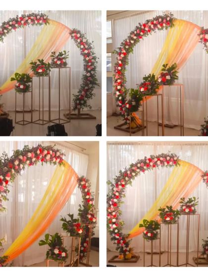 Decor Your Dreams - Personal Event & Party Decoration Engagement, Haldi & Reception Setups photo 10
