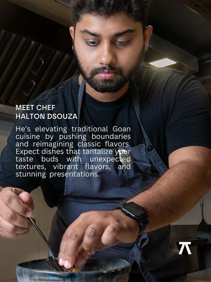 Meet Chef Halton Dsouza of Petisco, a culinary artist who is constantly pushing the boundaries of traditional Goan cuisine with unexpected textures and vibrant flavors.