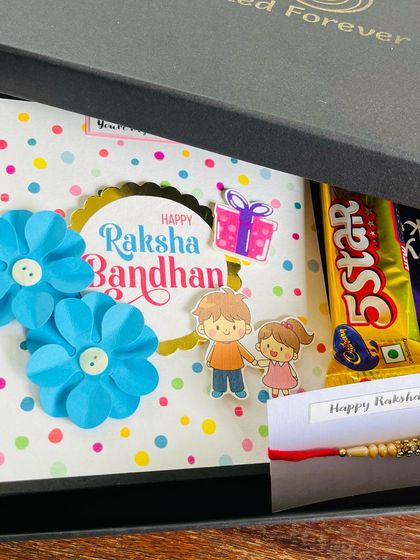 Crafted Forever by Natasha - Gift Hampers Rakhi Gift Hampers photo 22