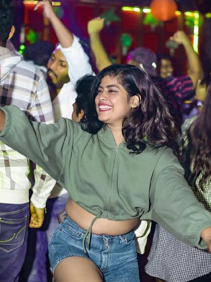 Pure happiness on the dance floor. Seeing smiles like this is the best reward for any DJ.
