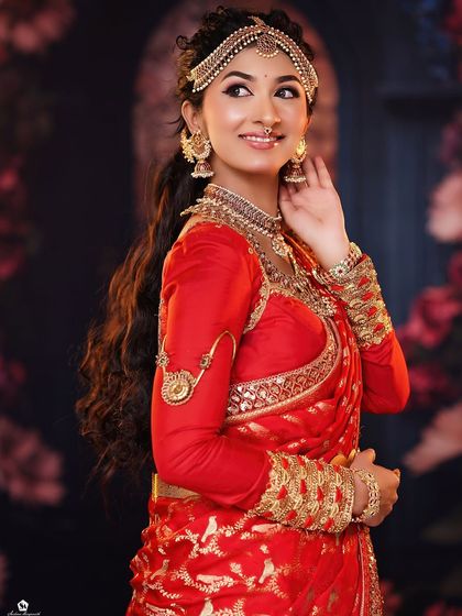 Sushma Manjunath - Bridal & Event Makeup and Styling Creative Portfolio & Student Work photo 20