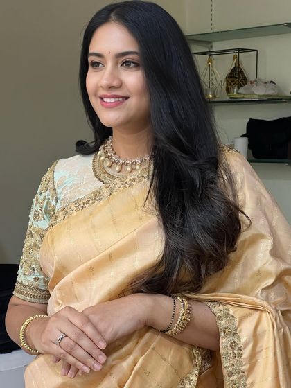 Shwetha Mahadev - Makeup Artistry Training Our Brides: A Gallery of Transformations photo 31