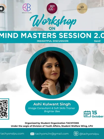 It was an absolute pleasure to conduct a workshop on image consultation and soft skills for the students at LPU. Their energy was incredible, and I loved sharing insights on personal branding to help them level up their professional game.