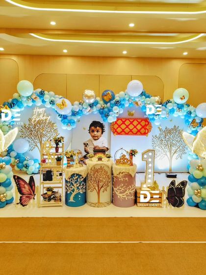 Dream Events - Kids' Birthday Party Decoration Enchanted Butterfly & Fairy Parties photo 70