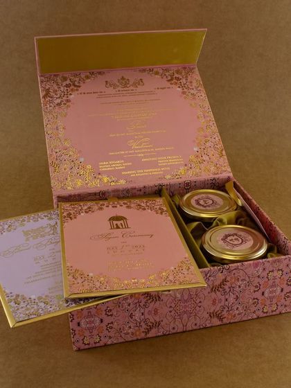 The Beginning - Wedding Invitations Luxury Boxed Invitations photo 37