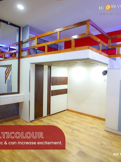 HCD Dream Interior Solutions - Residential Interior Design Creative Kids' Rooms photo 4