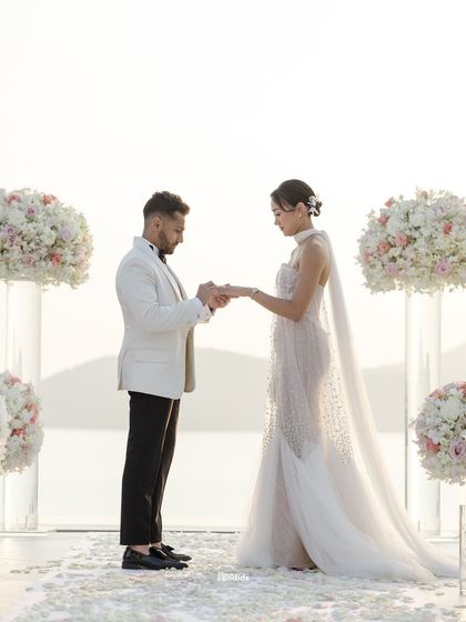 Where Traditions Blend: An Indo-Chinese Celebration photo 29