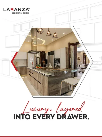Where elegance meets engineering. In my kitchens, every drawer tells a story of craftsmanship, precision, and pure luxury.