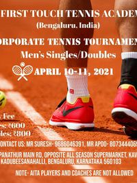Corporate Tennis Events