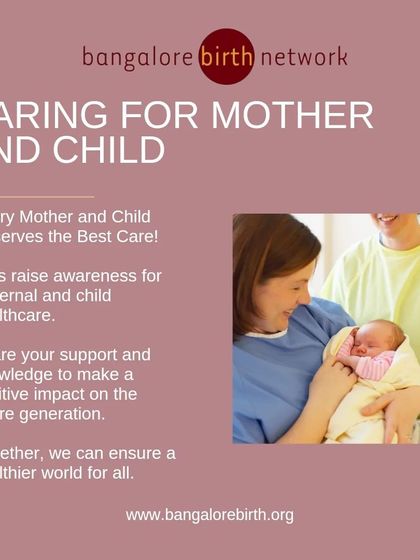 Every mother and child deserves the best care. This post is a simple call to raise awareness for maternal and child healthcare and to share support and knowledge to create a healthier future for the next generation.