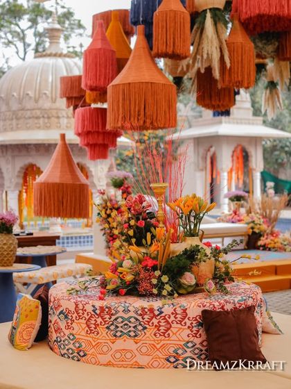 Vibrant Pre-Wedding Festivities photo 64