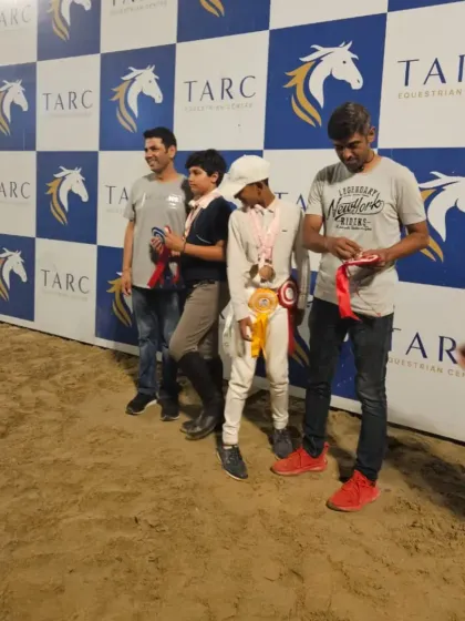 More celebrations for Team Duke. We foster a supportive environment where every rider's success is celebrated by the team.