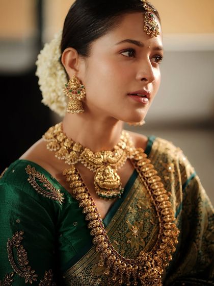 Rentingstoli - Personal Jewellery Styling South Indian Muhurtham Looks photo 61