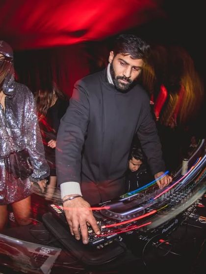 Another look at the NYE mayhem. The dancefloor was packed, and the energy was electric all night long.