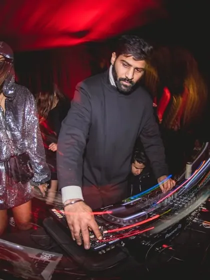 Another look at the NYE mayhem. The dancefloor was packed, and the energy was electric all night long.