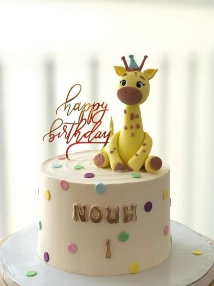 Ankita Das - Designer Cakes & Desserts Jungle Safari & Animal Friends photo 43