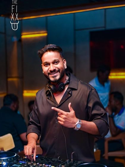 DJ Bose - Private Event DJ Behind the Decks photo 50