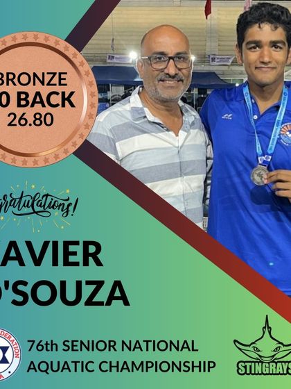 Ray Center - Competitive Swim Training Our Champions: A Legacy of Medals photo 7