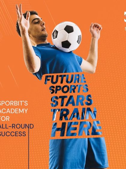 I believe future sports stars train here. This image embodies the spirit of our academy, where we provide the foundation for all-around success and help young athletes unleash their full potential.