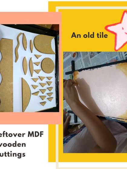 Ridhimaa Creations - Commissioned Art & Handcrafted Products Learn With Me: Workshops & Student Art photo 5