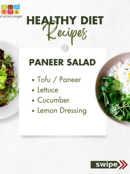 Healthy eating is never boring with these simple vegetarian recipes. This series shows you how to make a Quinoa Veggie Bowl, Paneer Salad, Lentil Soup, and an Oats & Fruit Breakfast to fuel your body with goodness.